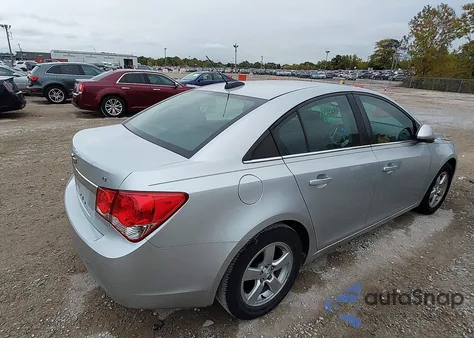 2015 Chevrolet Cruze 1Lt Auto из США, поврежденный, VIN 1G1PC5SB3F7175563